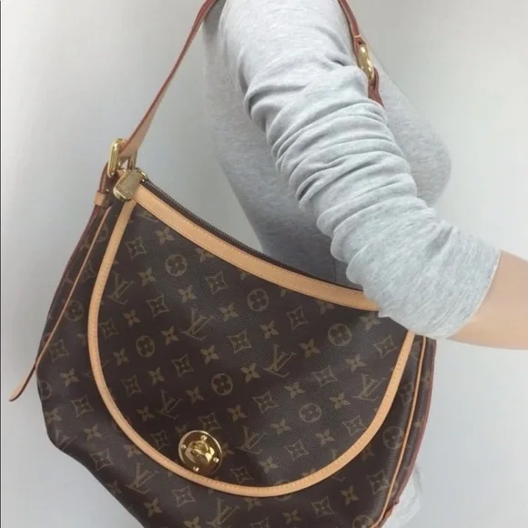 💎✨XL RARE✨💎 CROSSBODY LOUIS VUITTON TULUM GM - Picture 5 of 16